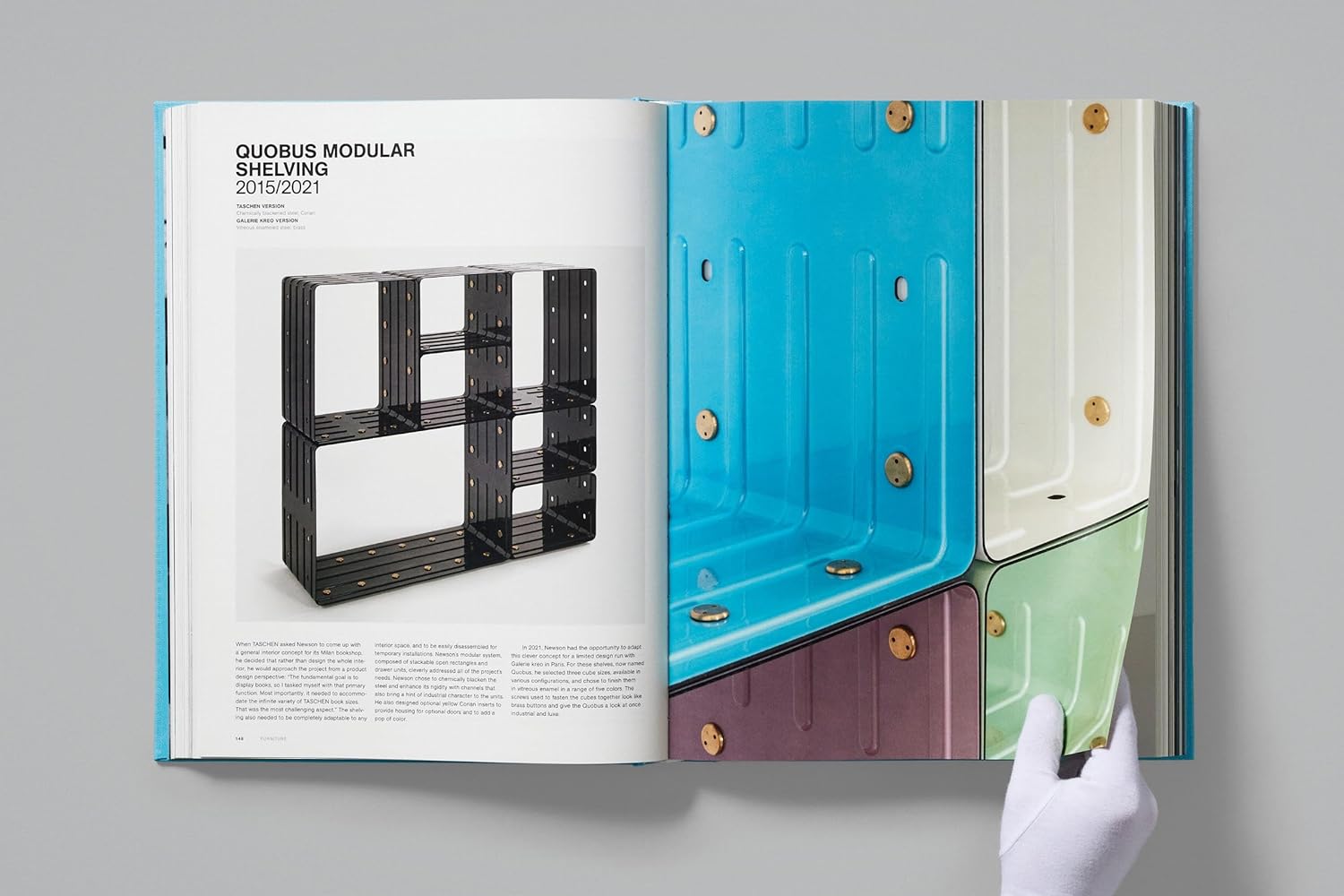 Marc Newson Works book inside