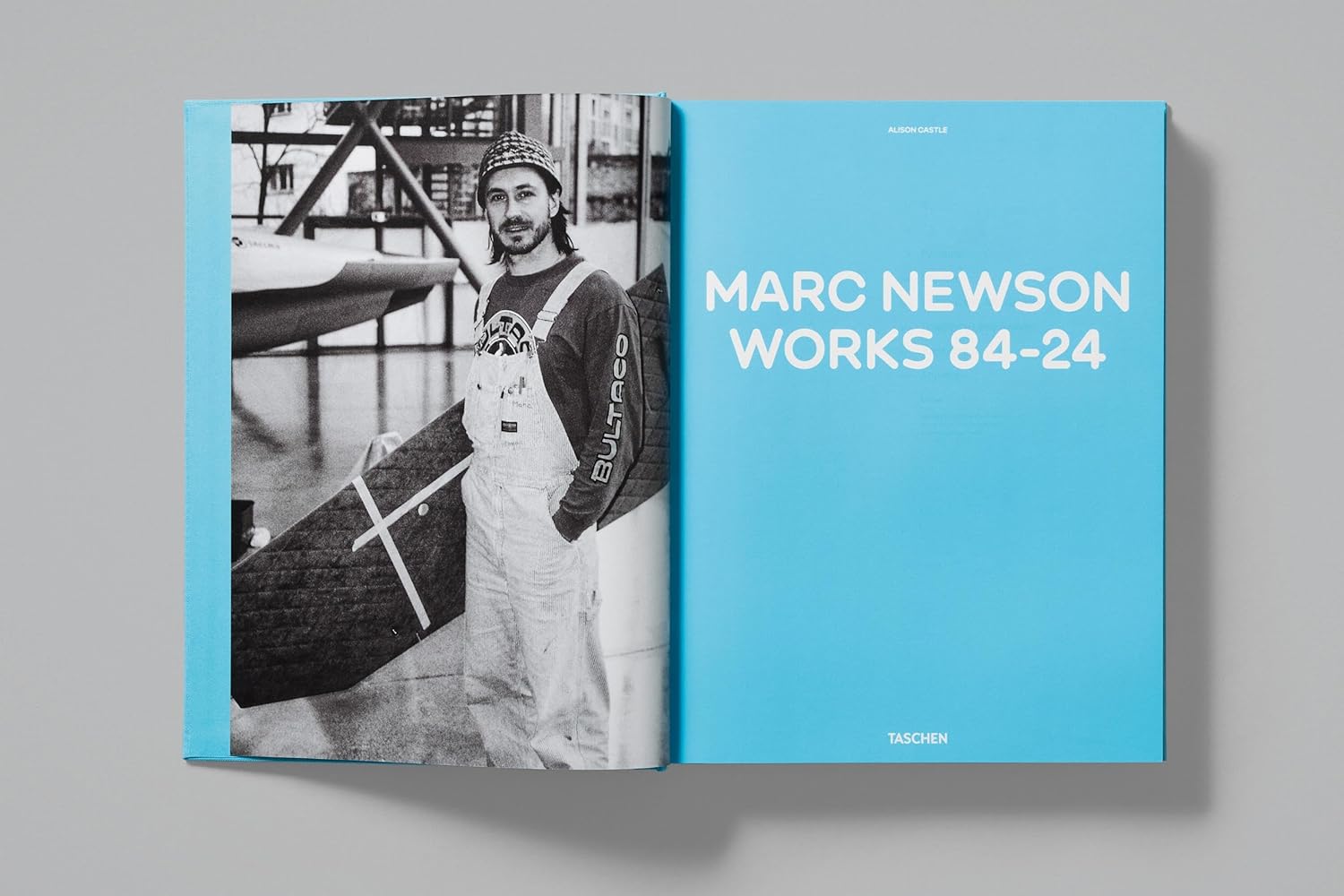 Marc Newson Works book inside
