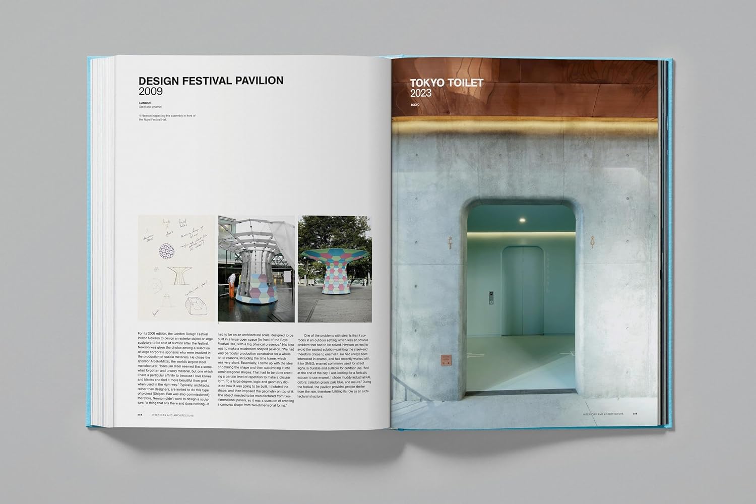 Marc Newson Works book inside