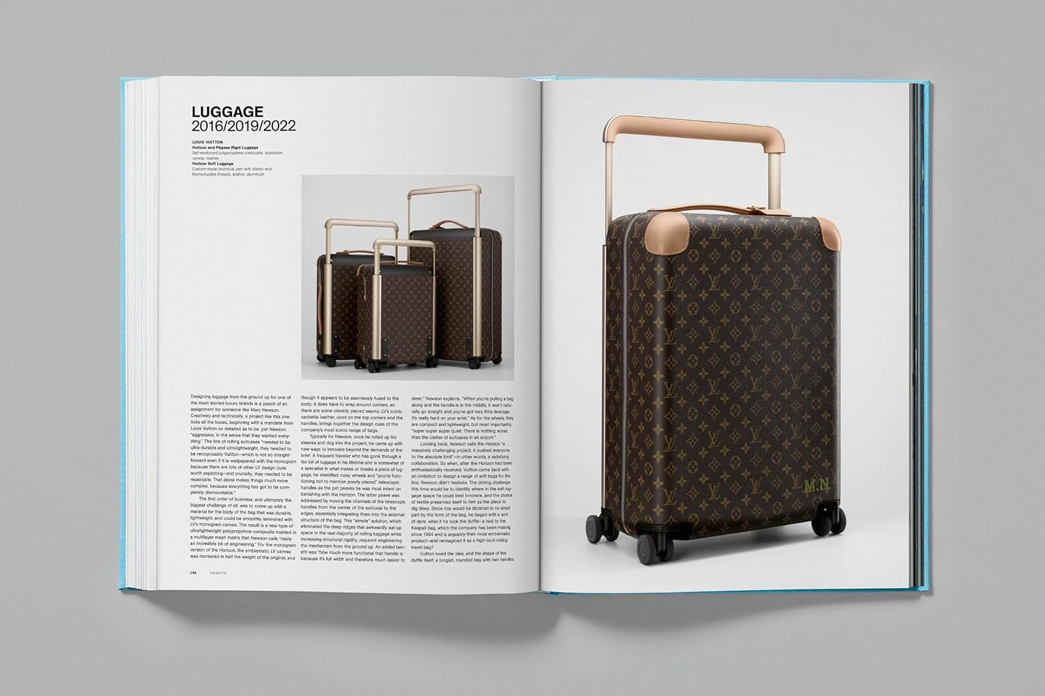 Marc Newson Works book inside