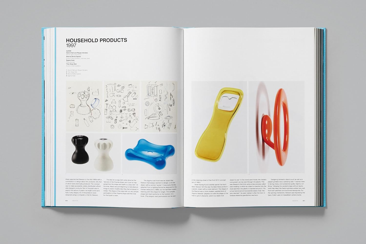 Marc Newson Works book inside