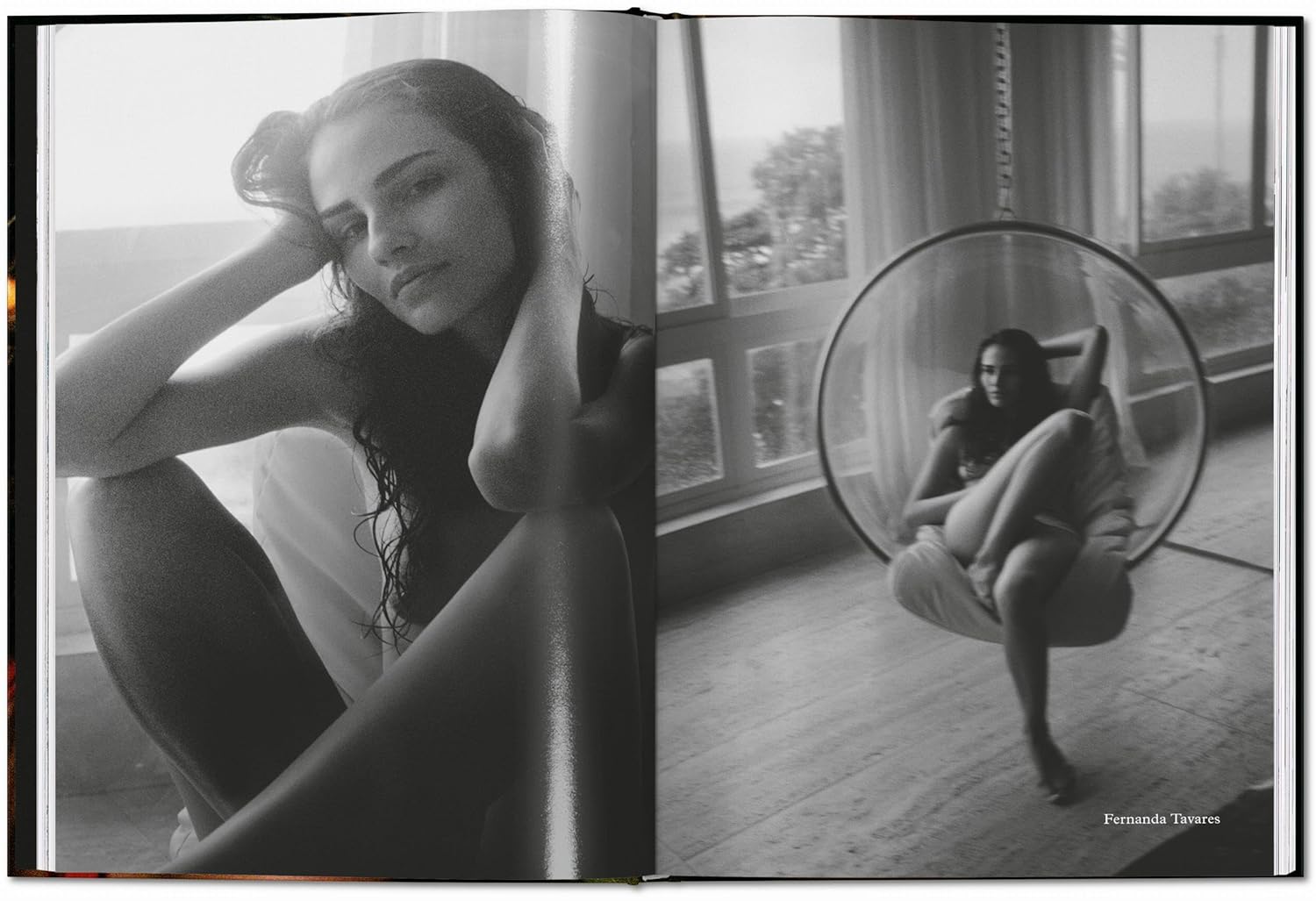Mario de Janeiro Testino book inside