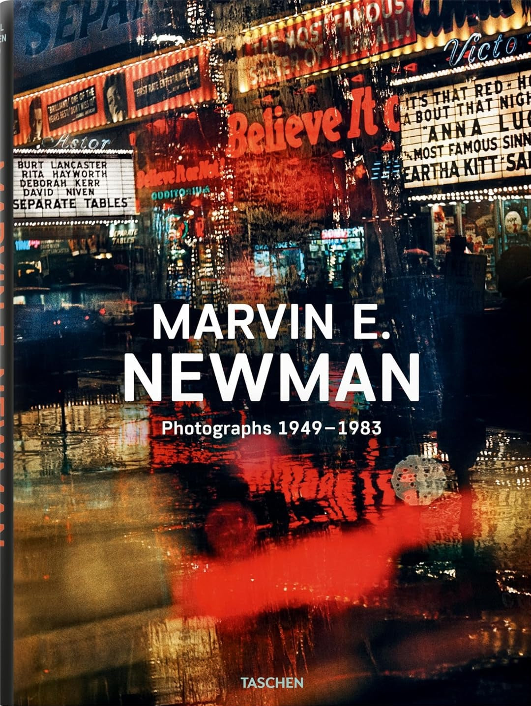 Marvin E. Newman: Photographs 1949-1983 book cover