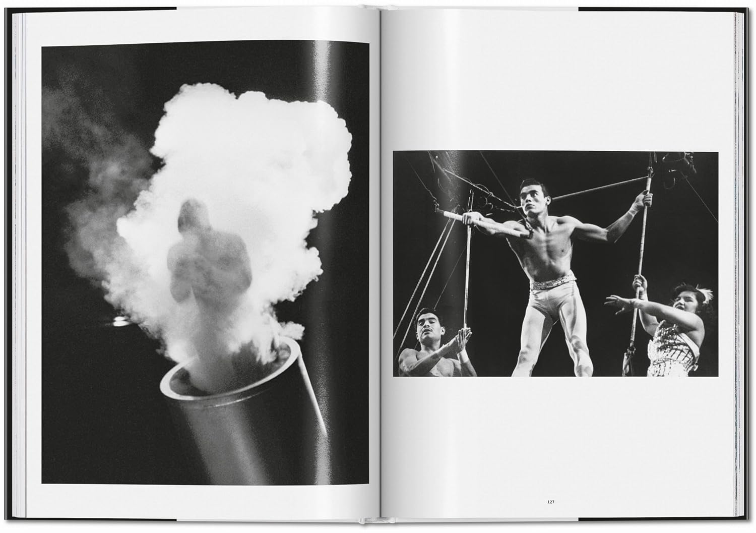 Marvin E. Newman: Photographs 1949-1983 book inside