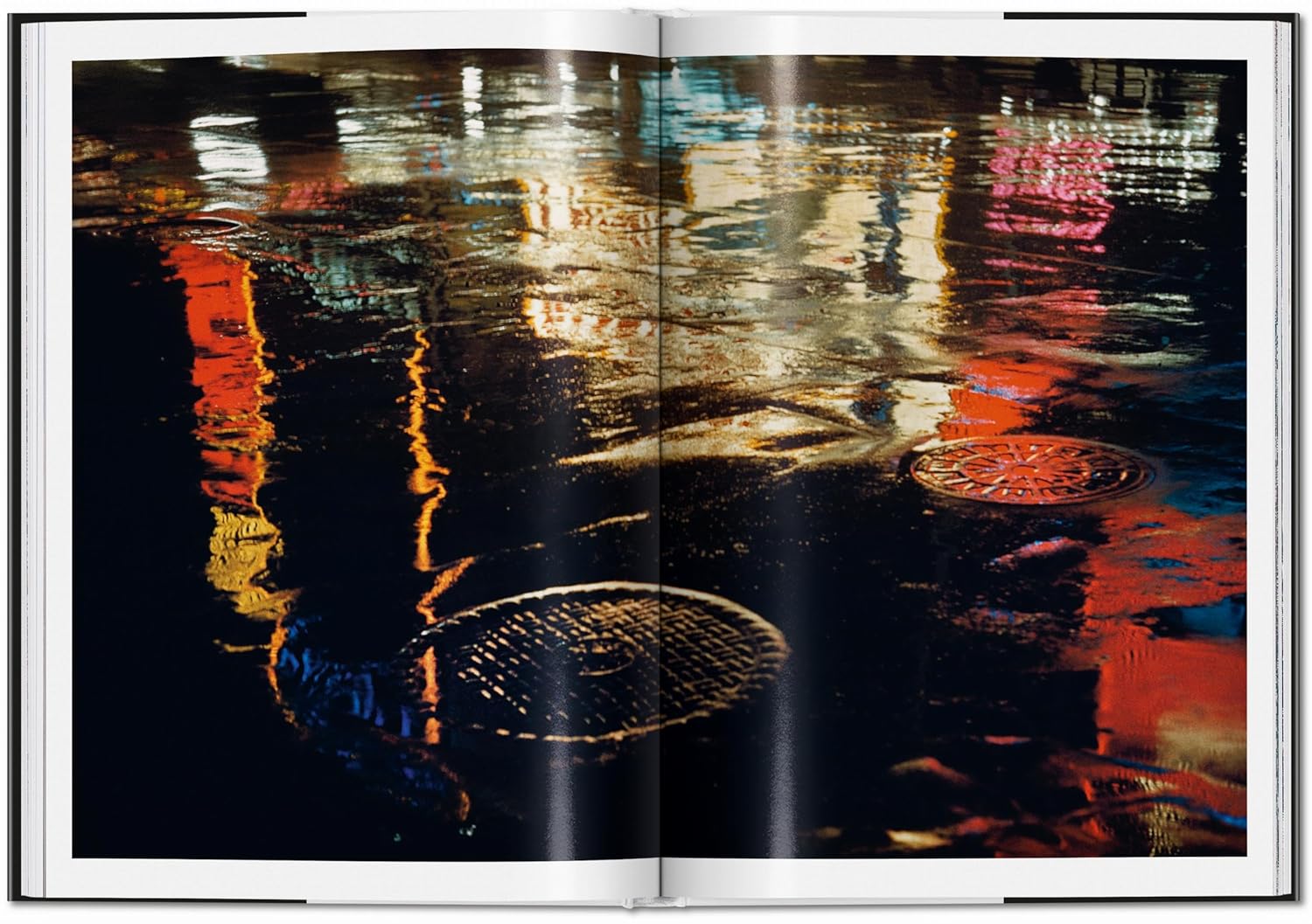 Marvin E. Newman: Photographs 1949-1983 book inside