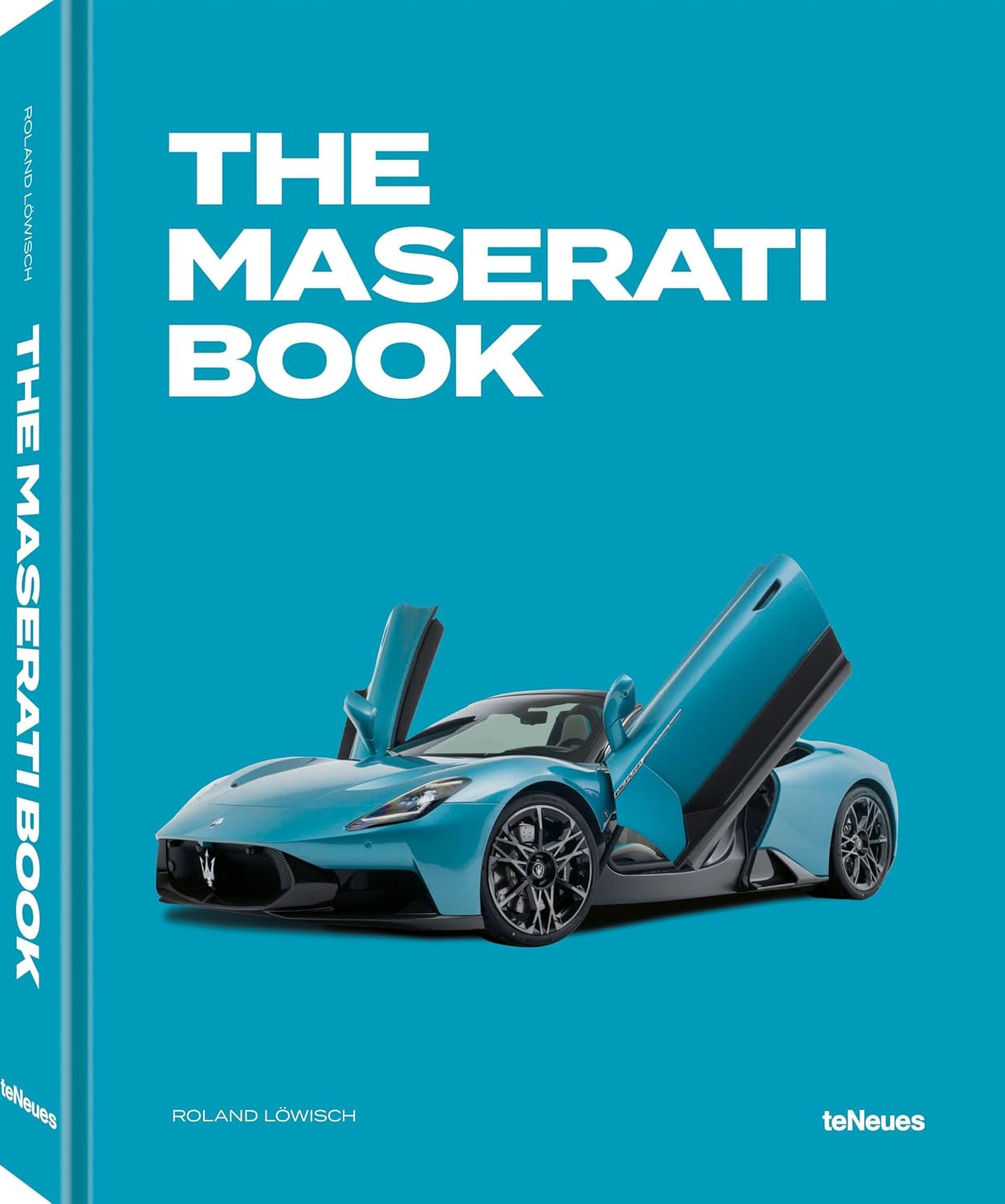 The Maserati Book cover