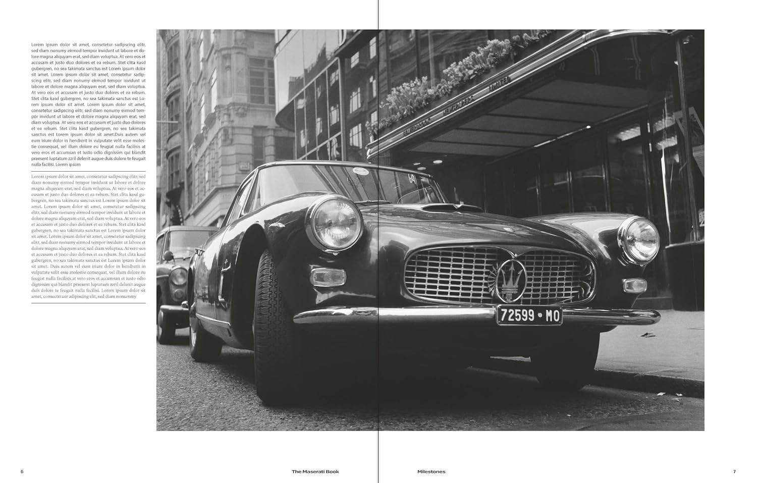 The Maserati Book inside
