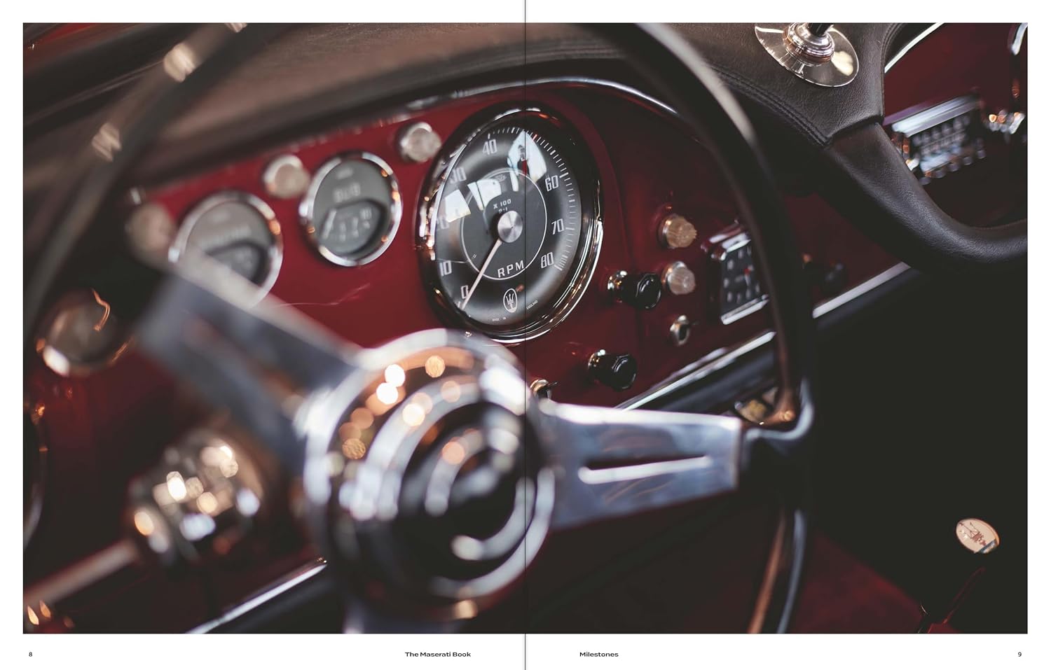 The Maserati Book inside