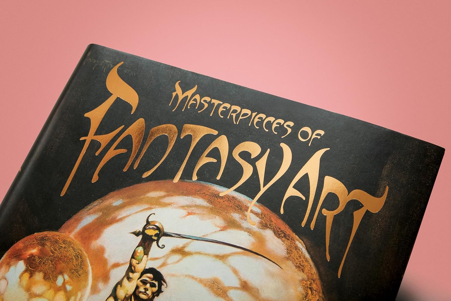 Masterpieces of Fantasy Art book cover