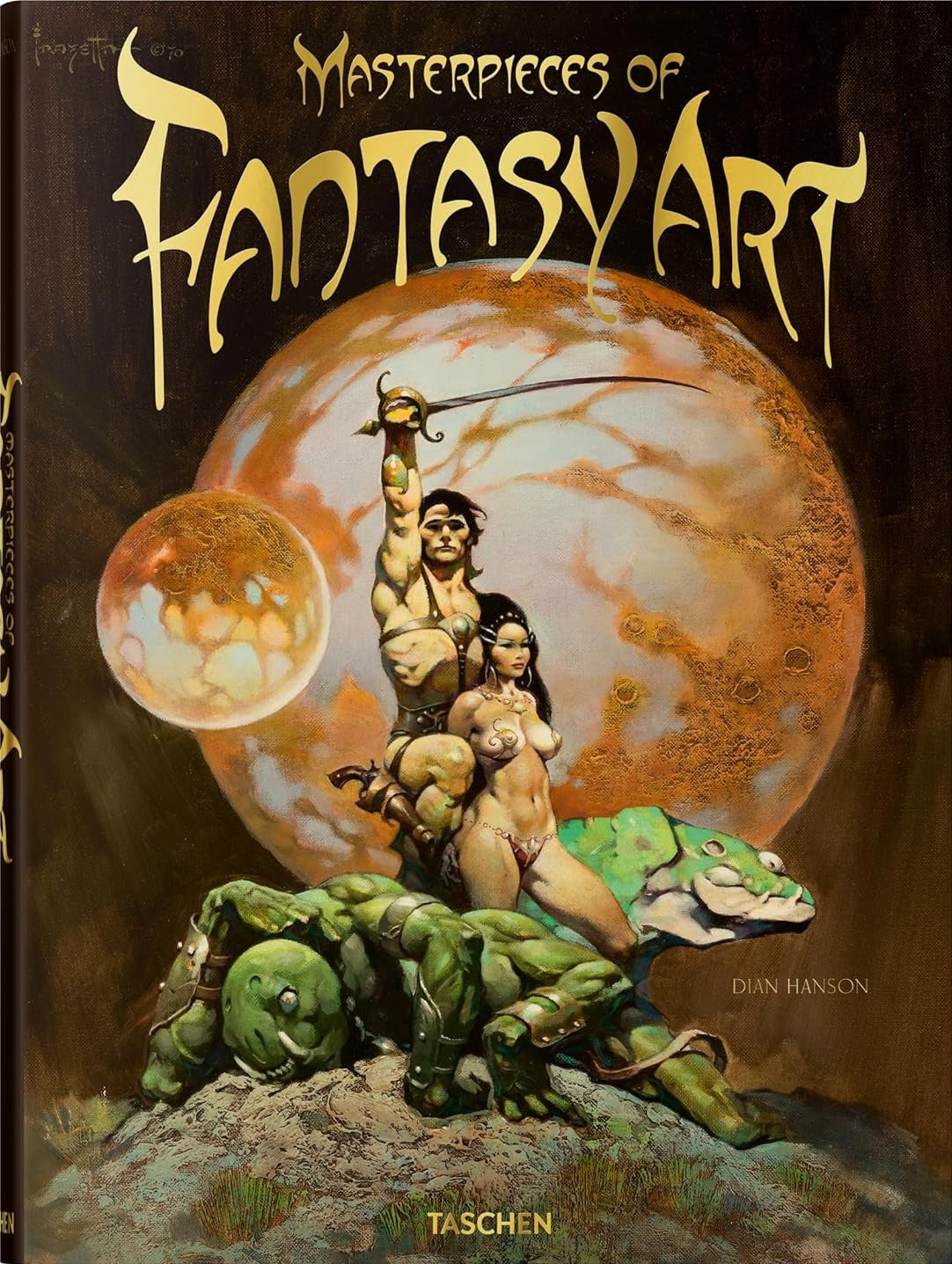 Masterpieces of Fantasy Art book cover