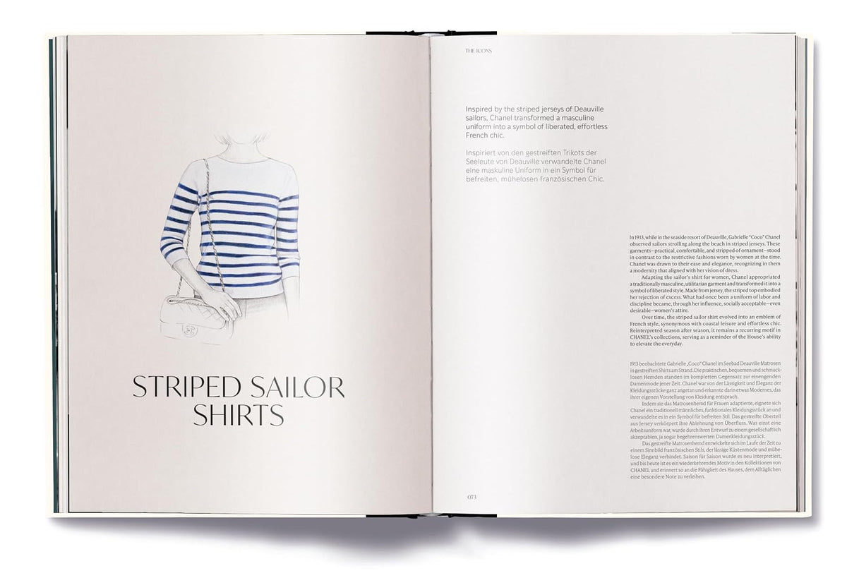 Masters of Fashion: Chanel book inside