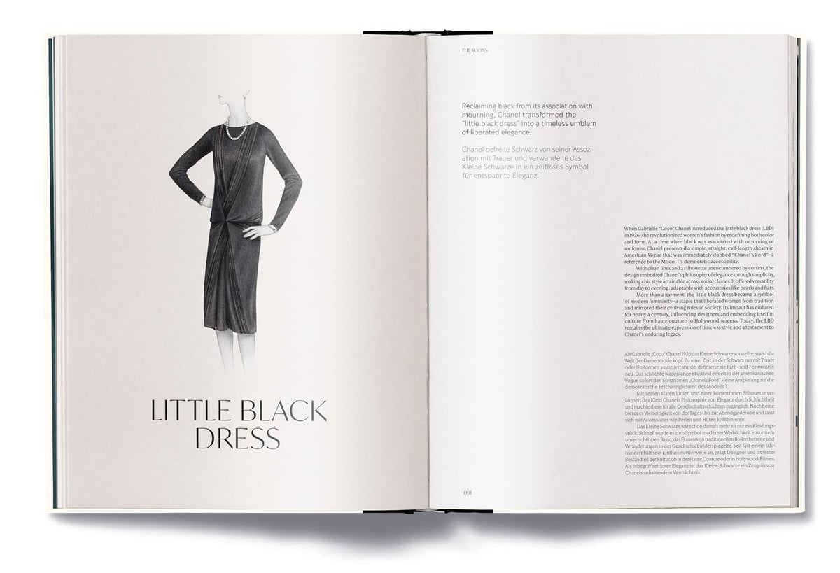 Masters of Fashion: Chanel book inside