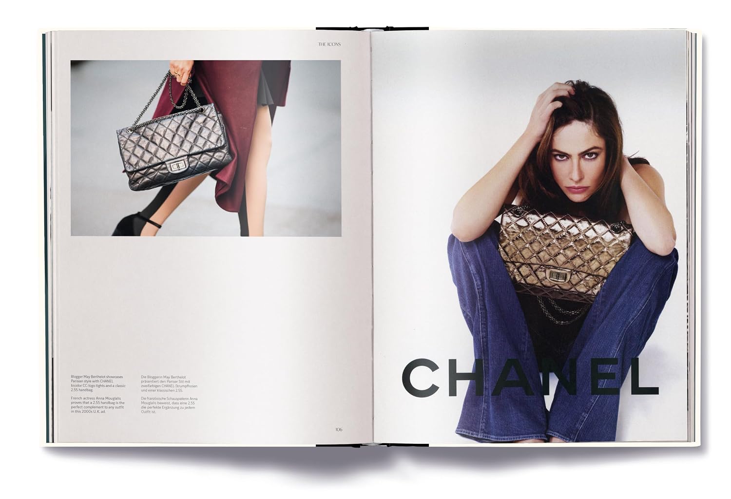 Masters of Fashion: Chanel Book