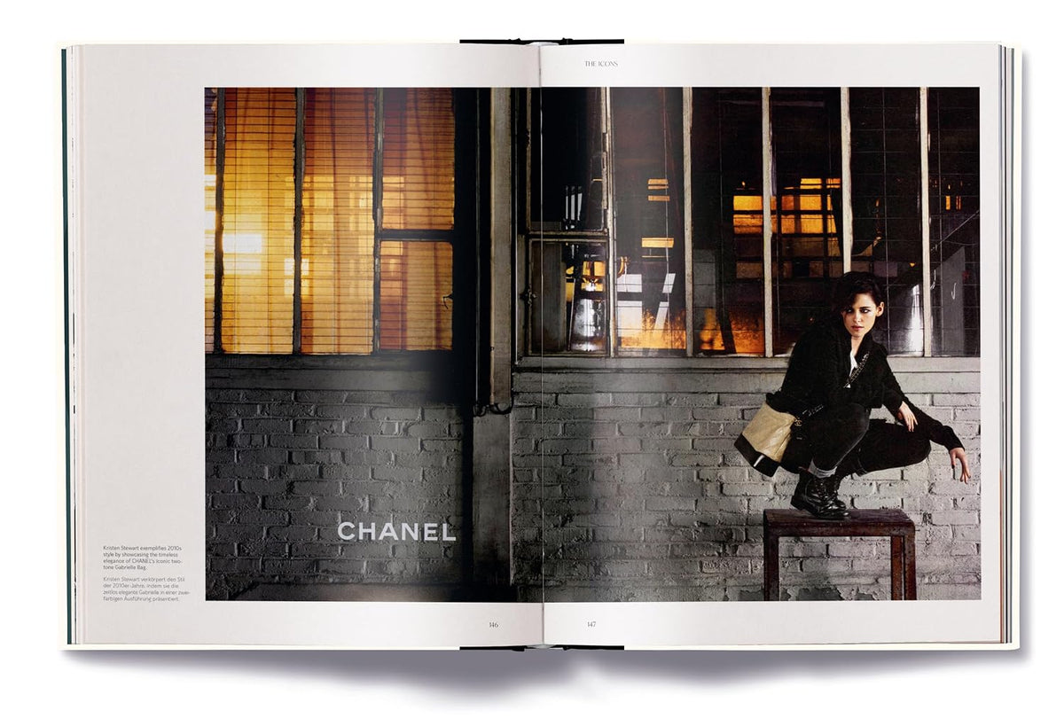 Masters of Fashion: Chanel book inside