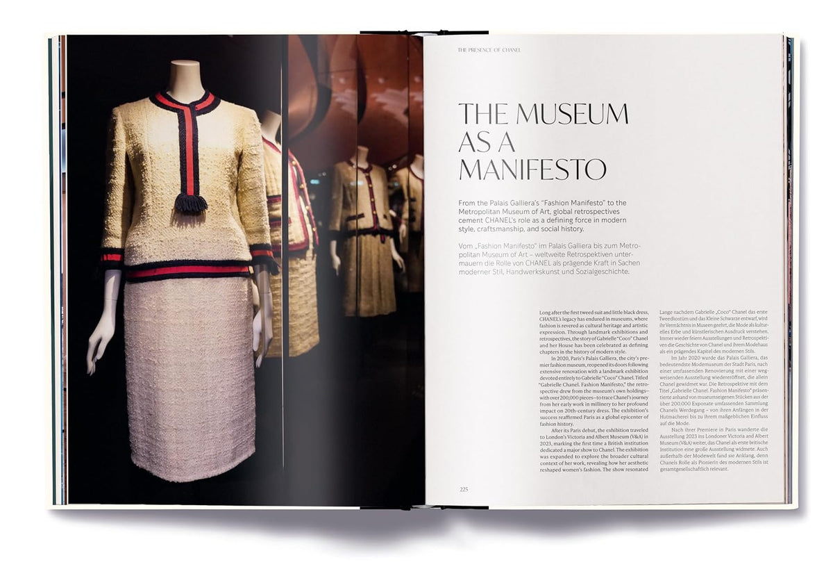 Masters of Fashion: Chanel book inside