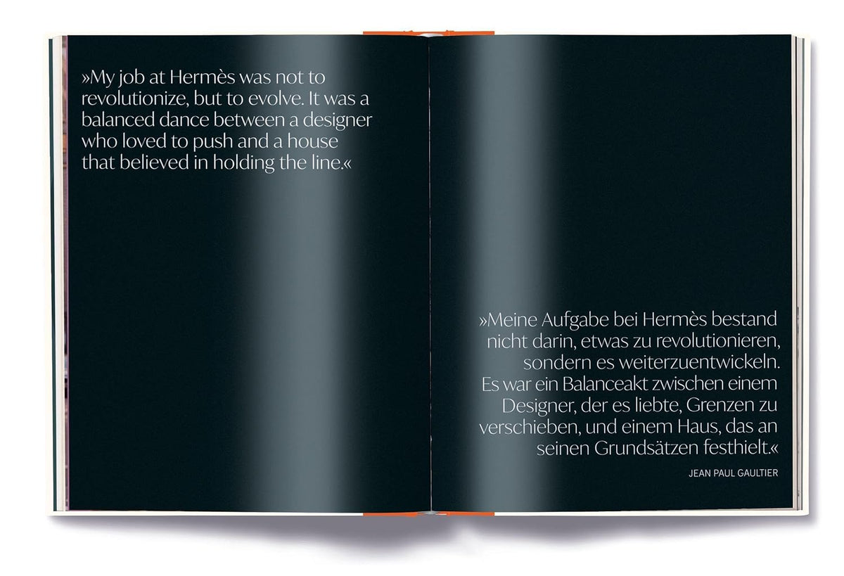Masters of Fashion: Hermès book inside