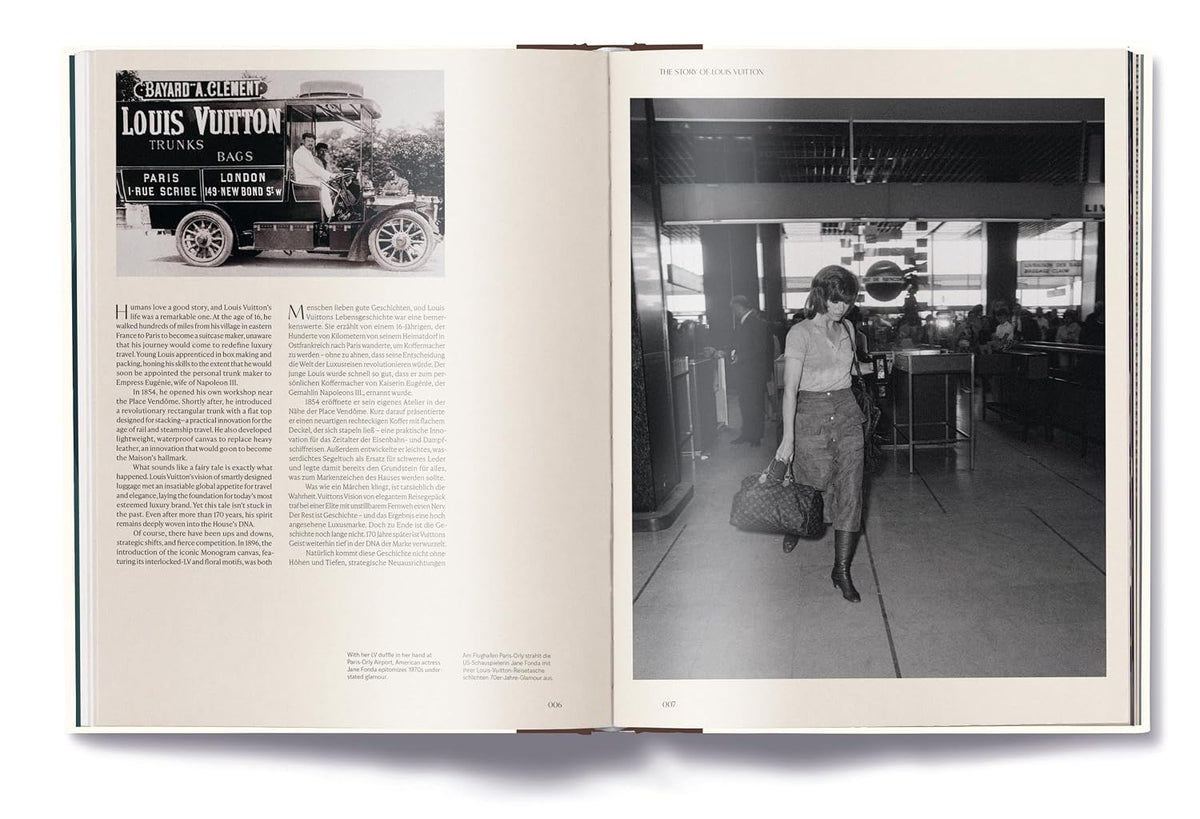 Masters of Fashion: Louis Vuitton book inside