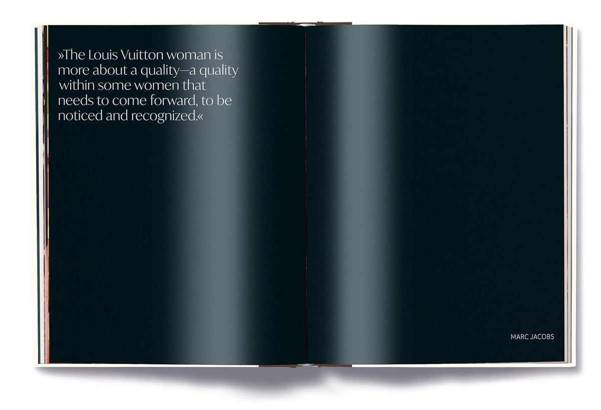 Masters of Fashion: Louis Vuitton book inside