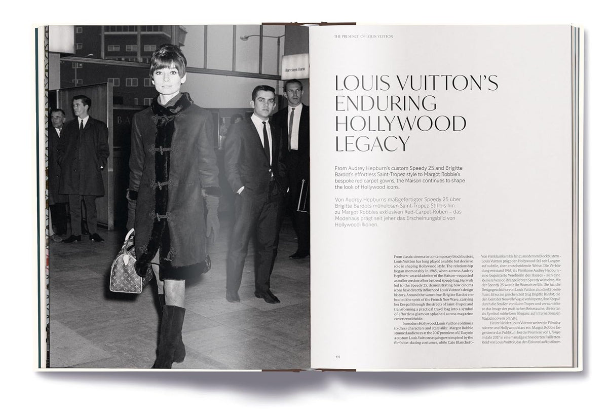Masters of Fashion: Louis Vuitton book inside