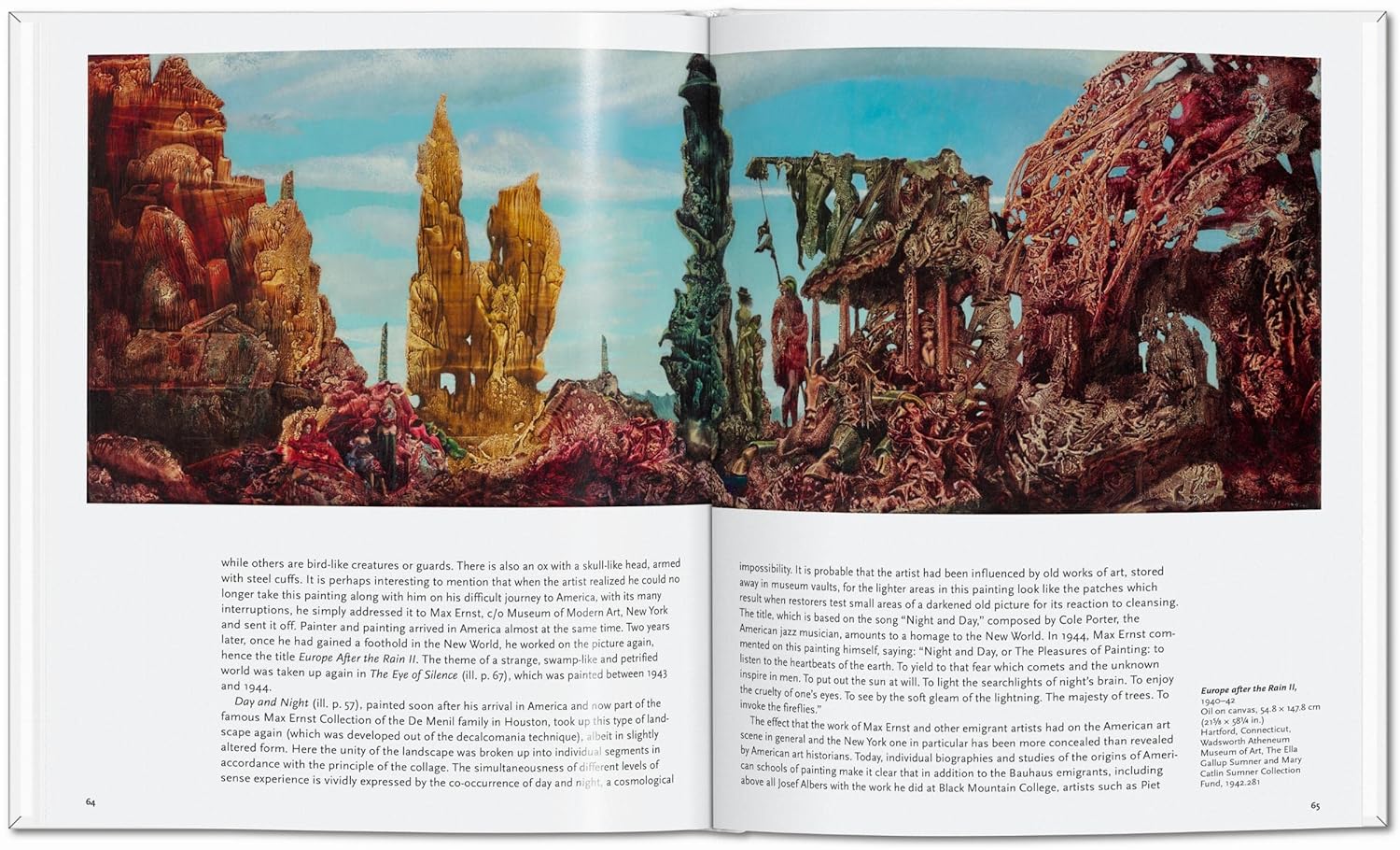 Max ernst book inside