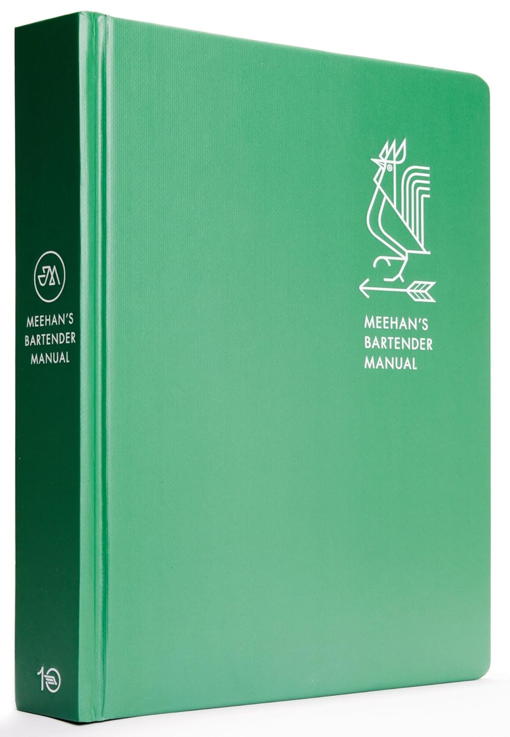 Meehan's Bartender Manual book cover side
