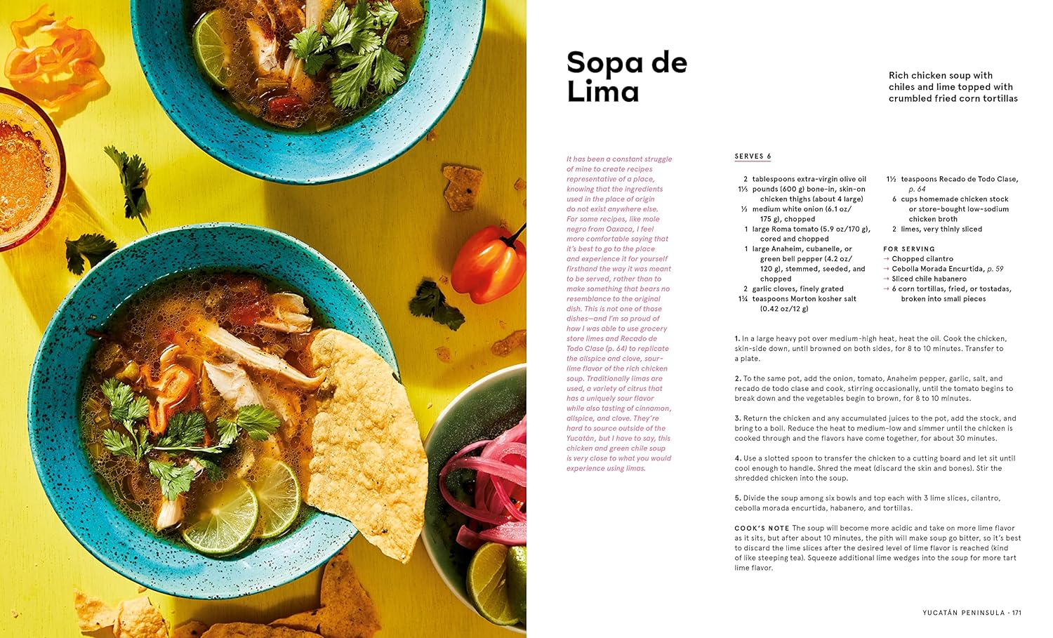 Mi cocina book inside