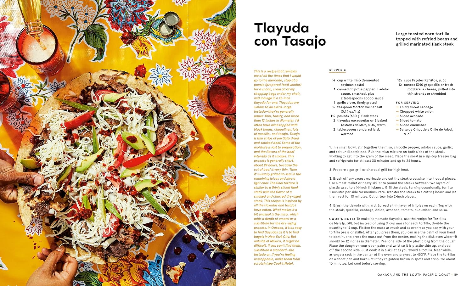 Mi cocina book inside