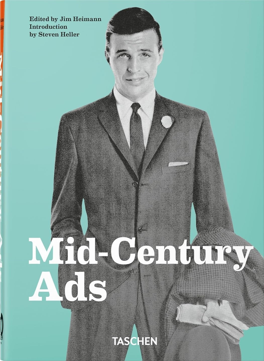 Mid-Century Ads (40th Edition) book cover