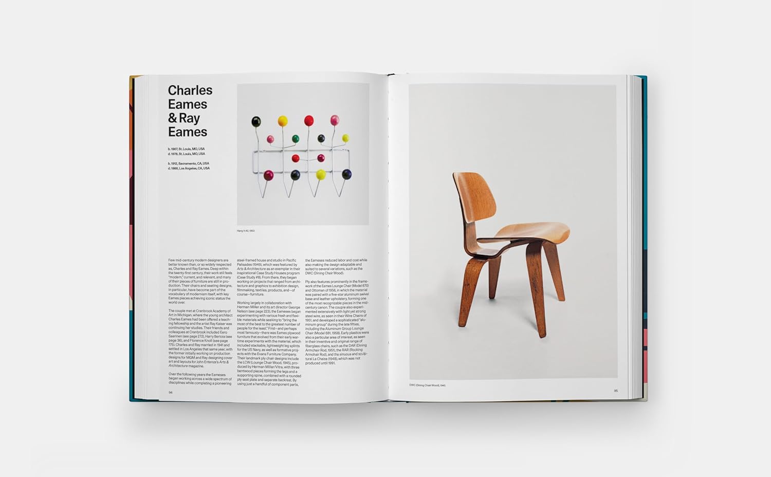 Mid-Century Modern Designers book inside