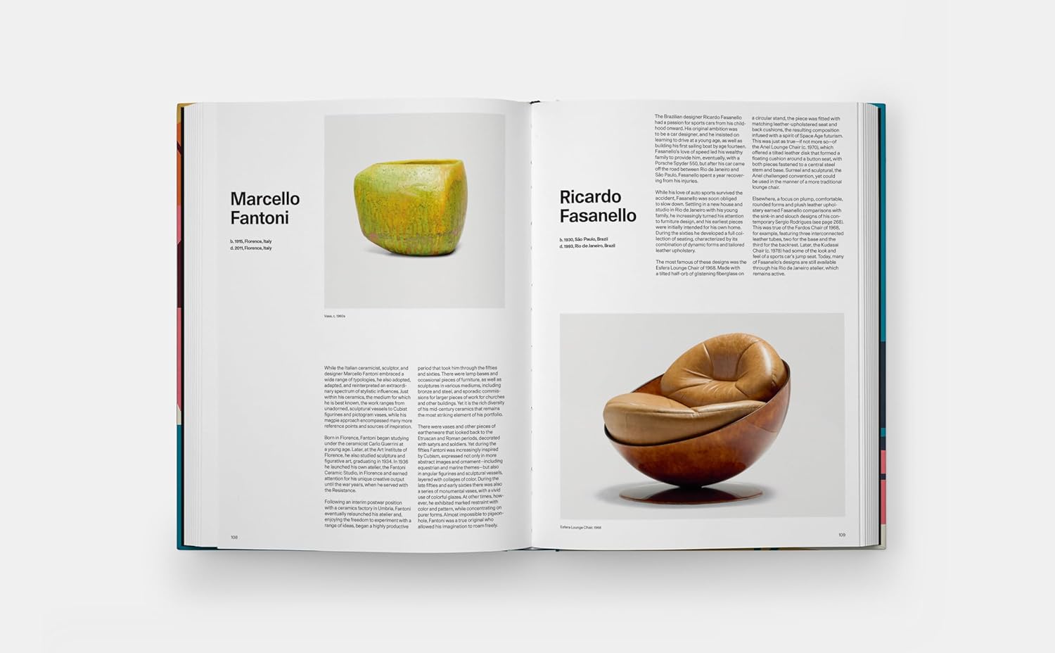 Mid-Century Modern Designers book inside