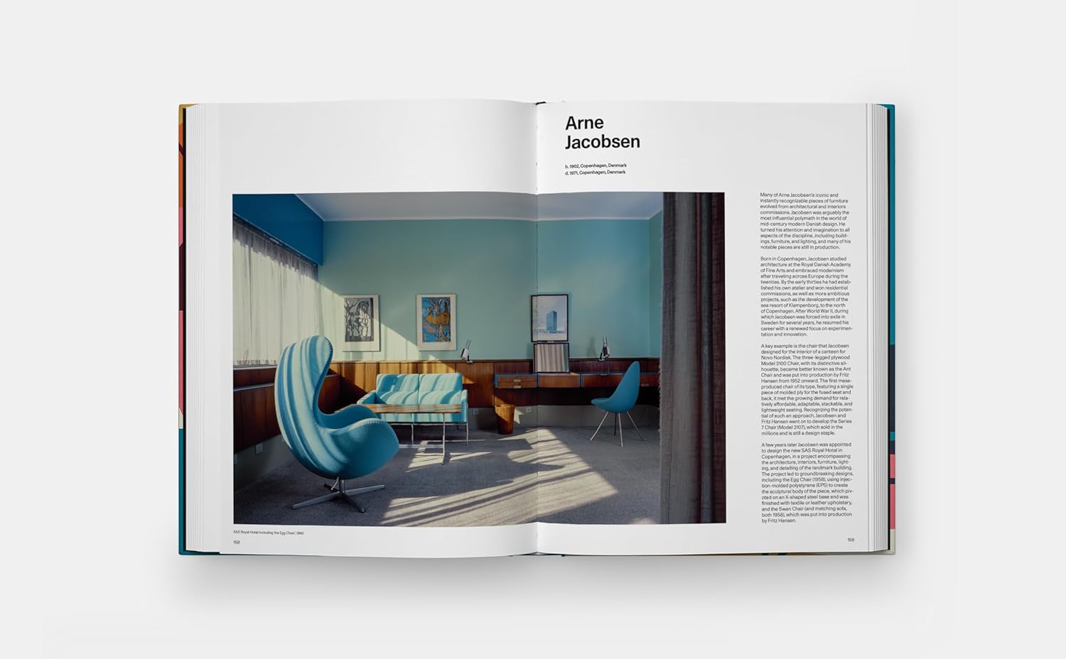 Mid-Century Modern Designers book inside