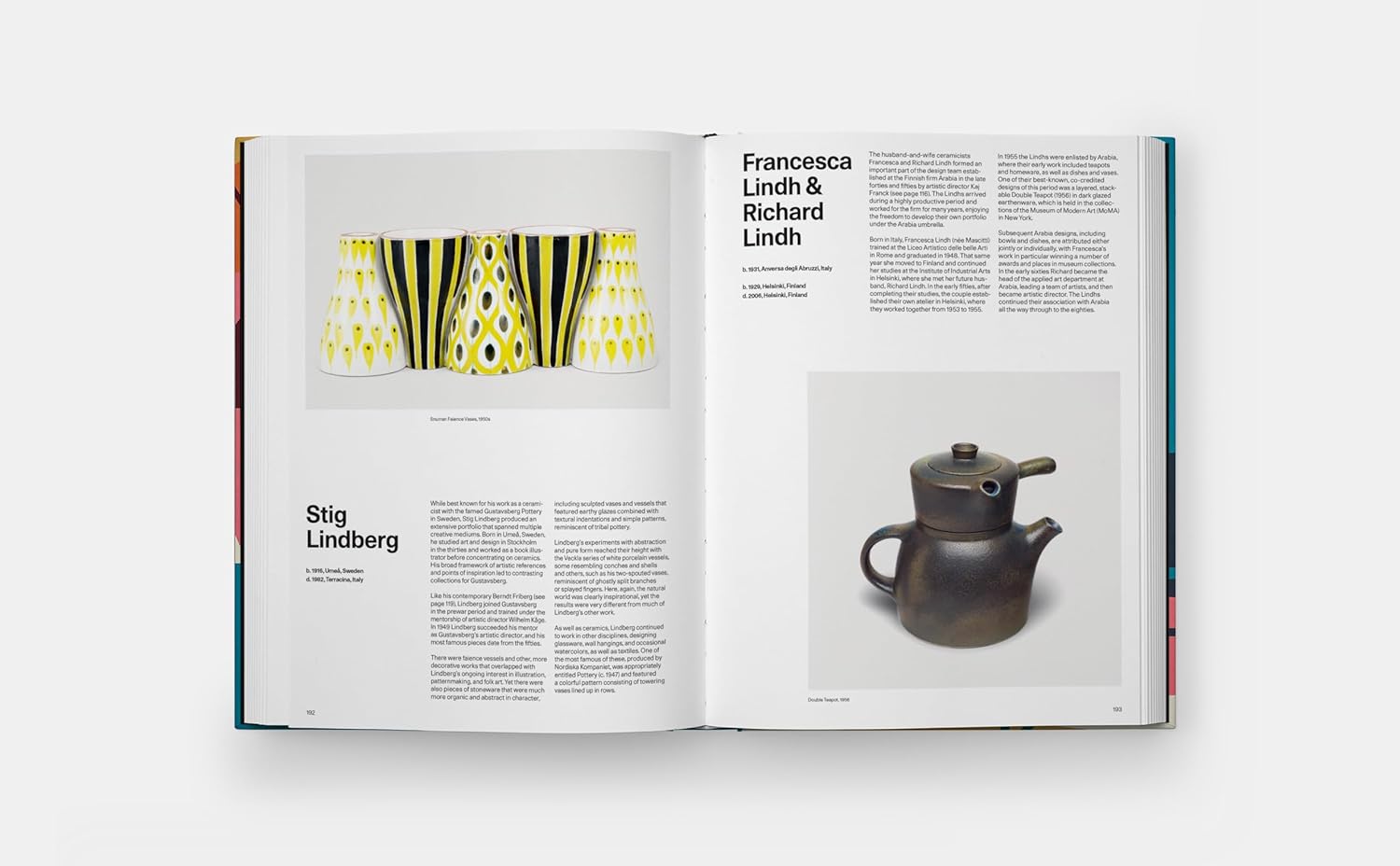Mid-Century Modern Designers book inside