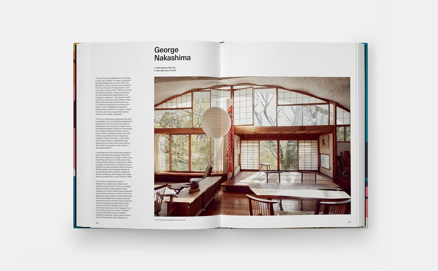 Mid-Century Modern Designers book inside