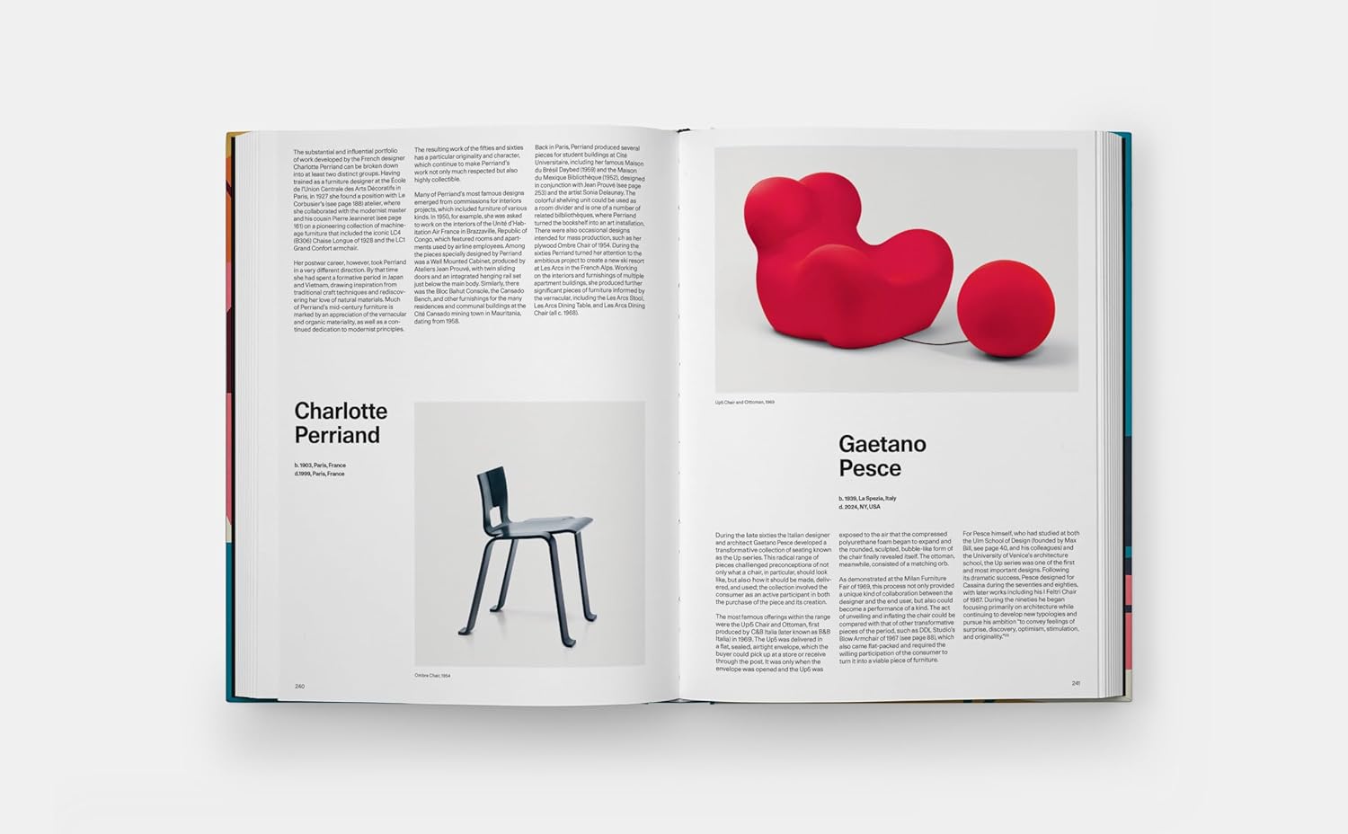 Mid-Century Modern Designers book inside