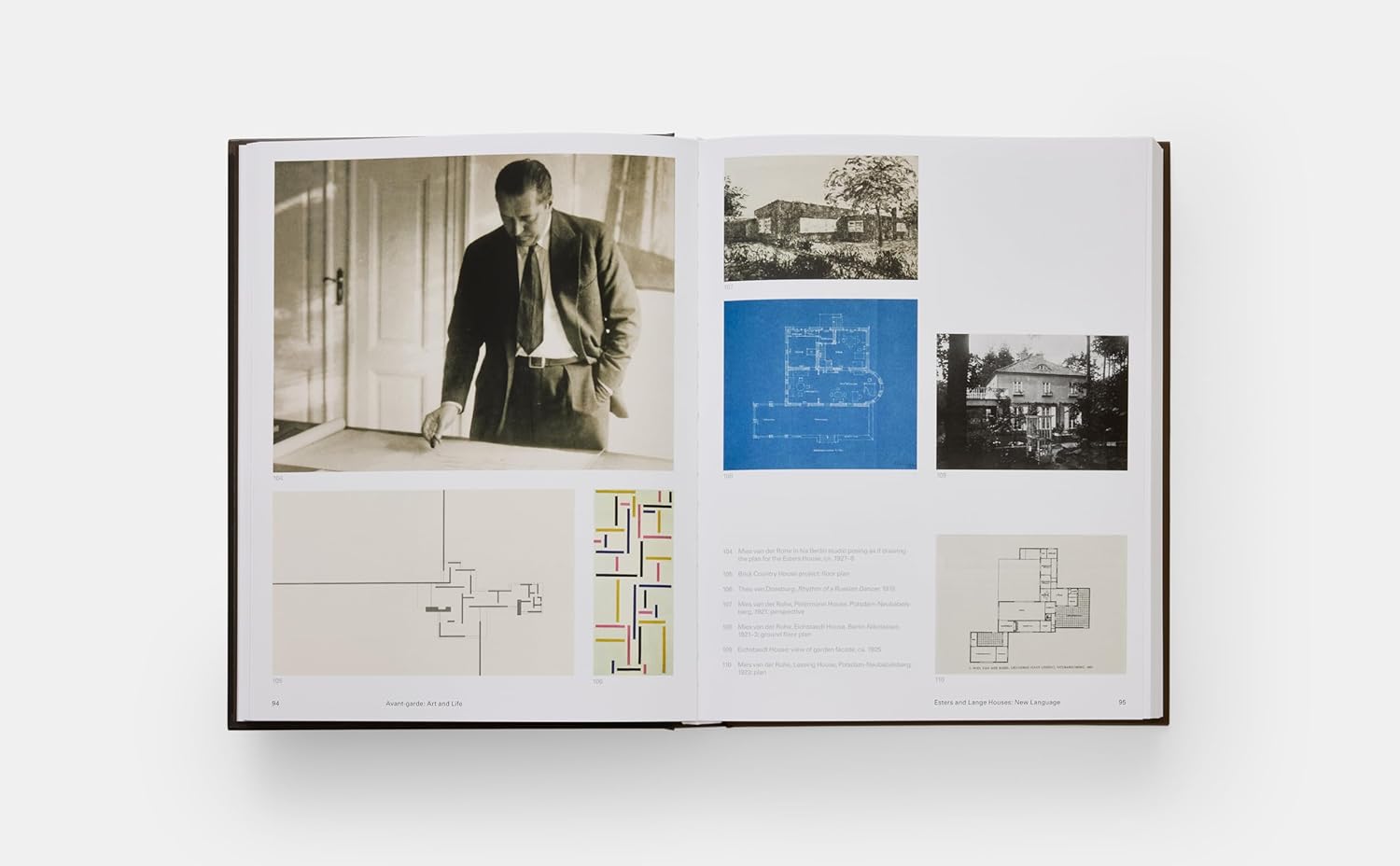 Mies book inside