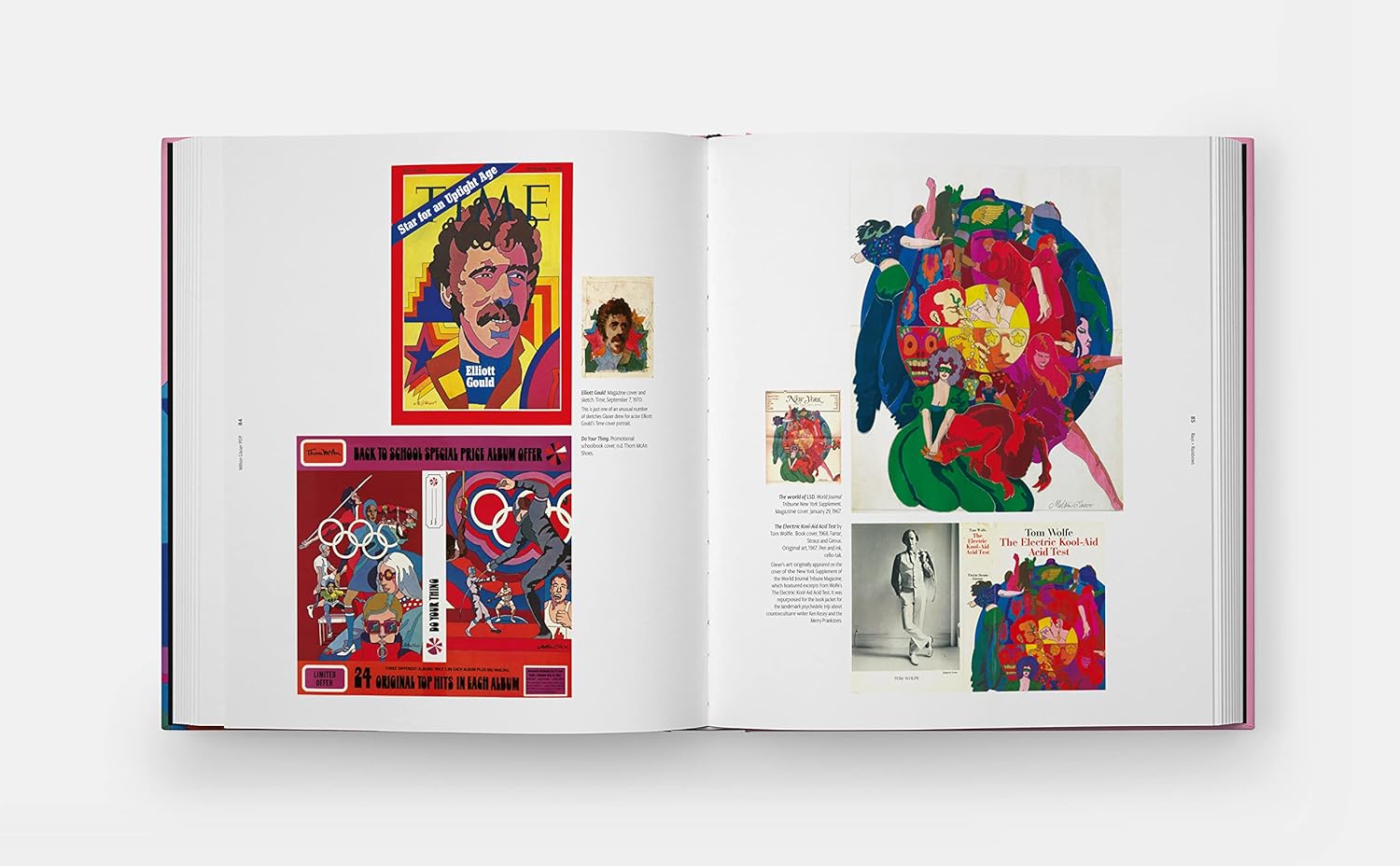 Milton glaser pop book inside