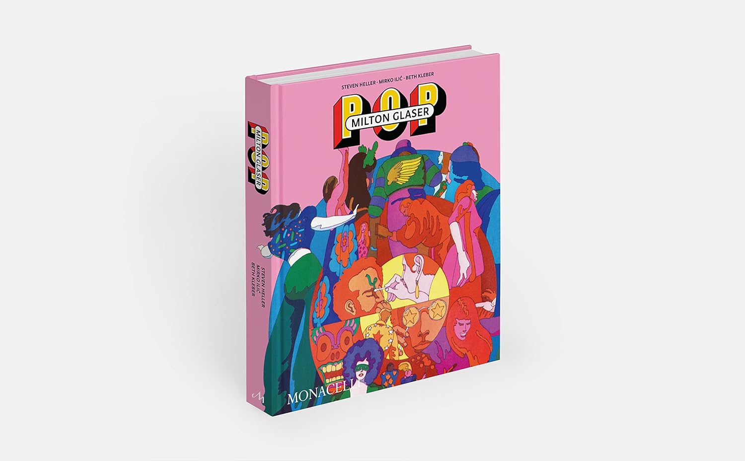 Milton glaser pop book side