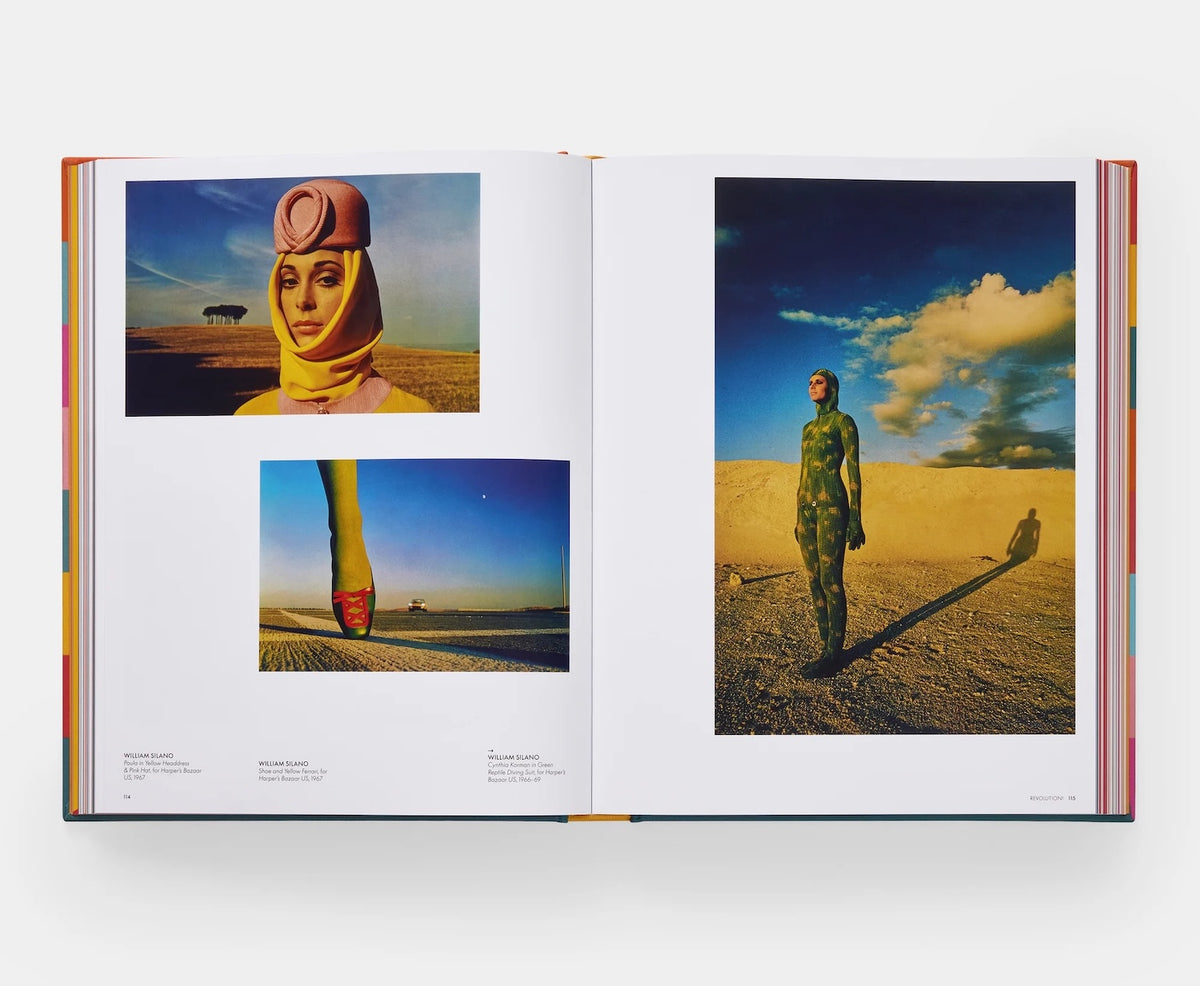 Mix & Match: Fashion Photography Meets Contemporary Art book inside