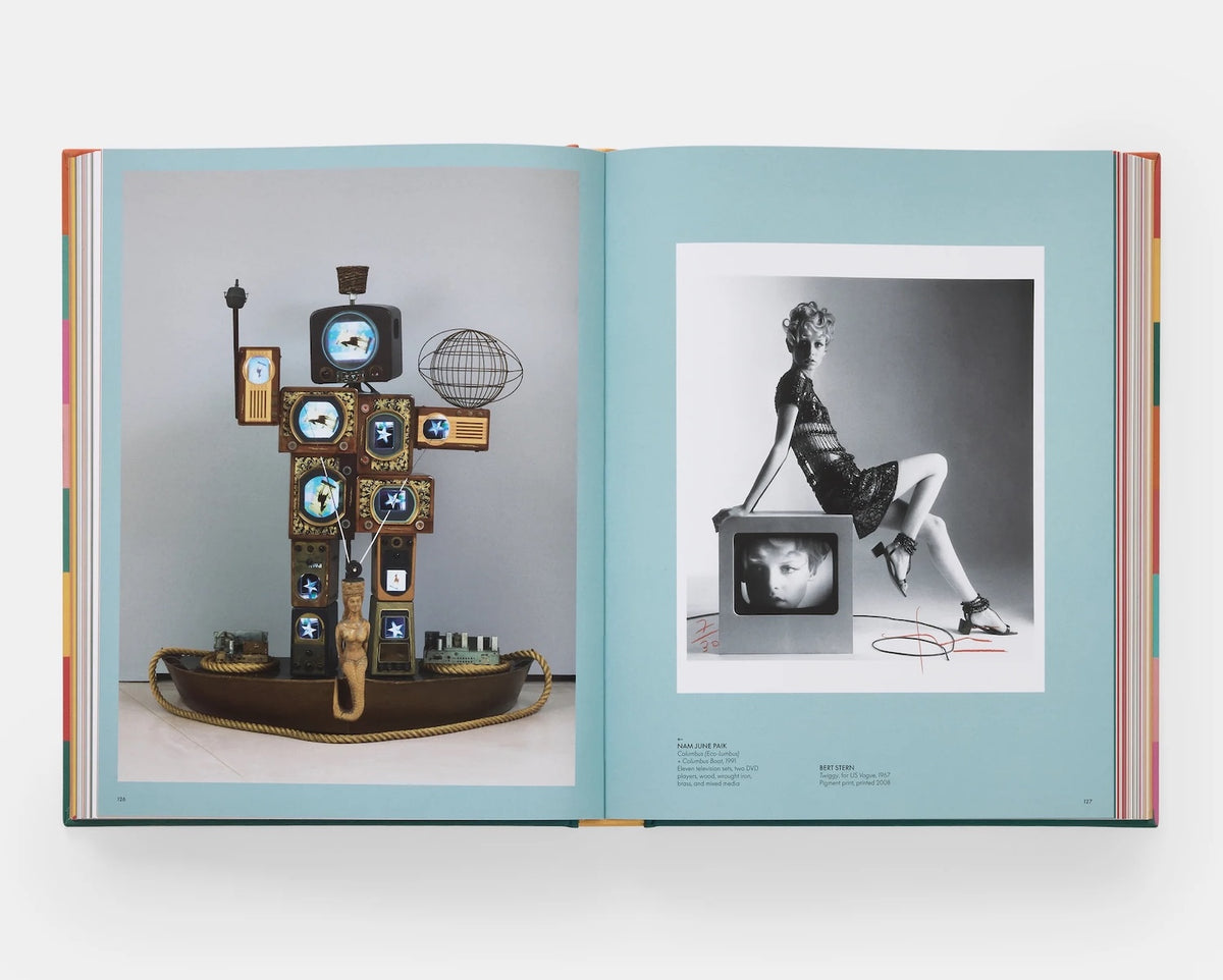 Mix & Match: Fashion Photography Meets Contemporary Art book inside