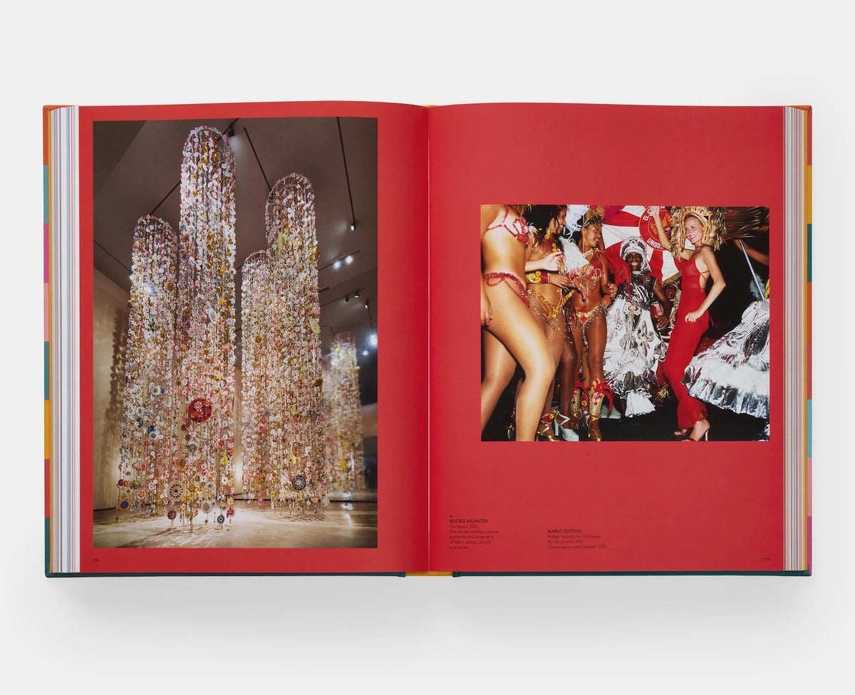 Mix & Match: Fashion Photography Meets Contemporary Art book inside