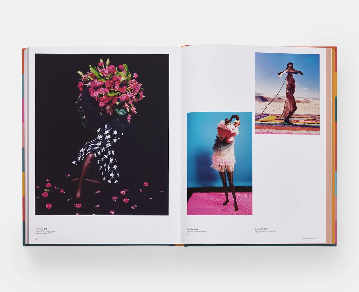 Mix & Match: Fashion Photography Meets Contemporary Art book inside