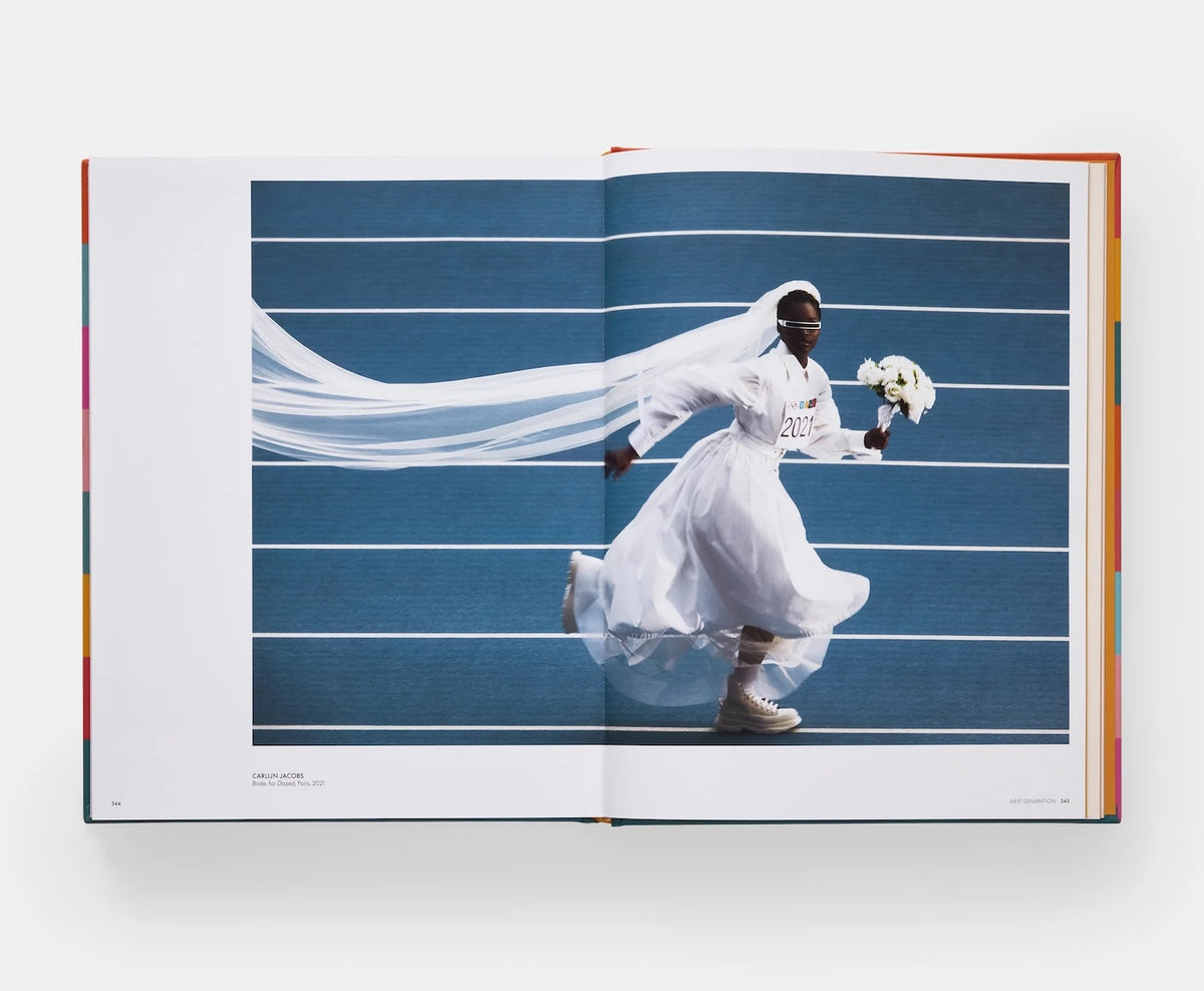 Mix & Match: Fashion Photography Meets Contemporary Art book inside