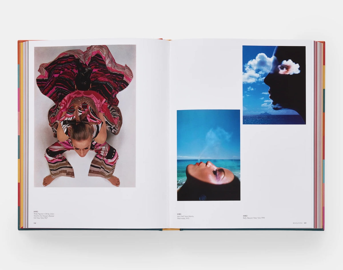 Mix & Match: Fashion Photography Meets Contemporary Art book inside