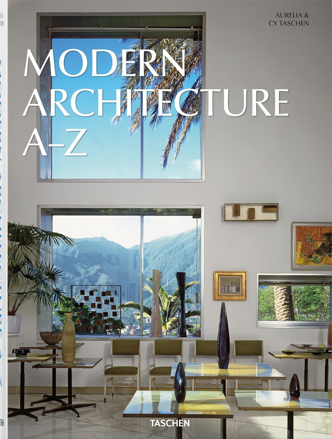 Modern Architecture A-Z book cover