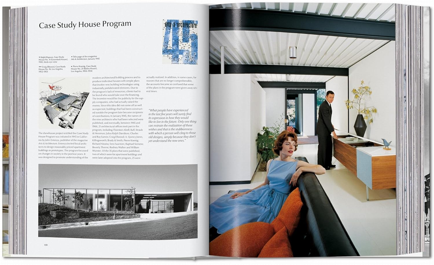 Modern Architecture A-Z book inside