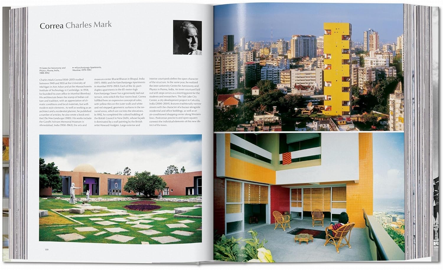 Modern Architecture A-Z book inside