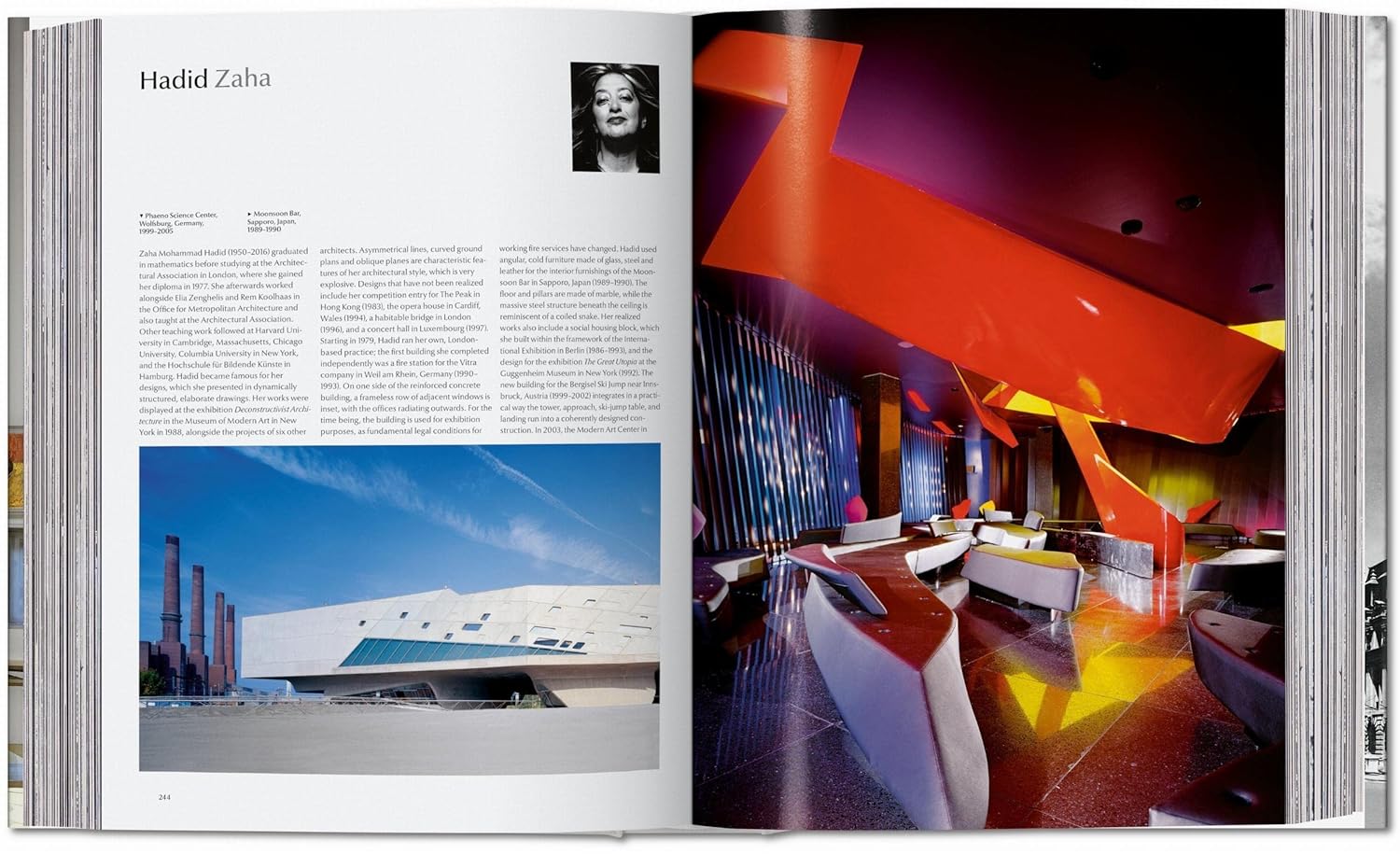 Modern Architecture A-Z book inside