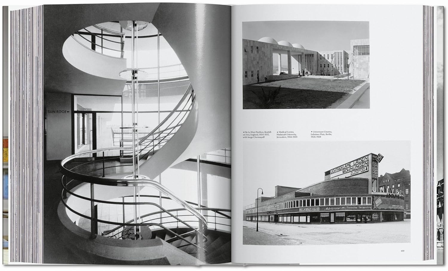 Modern Architecture A-Z book inside