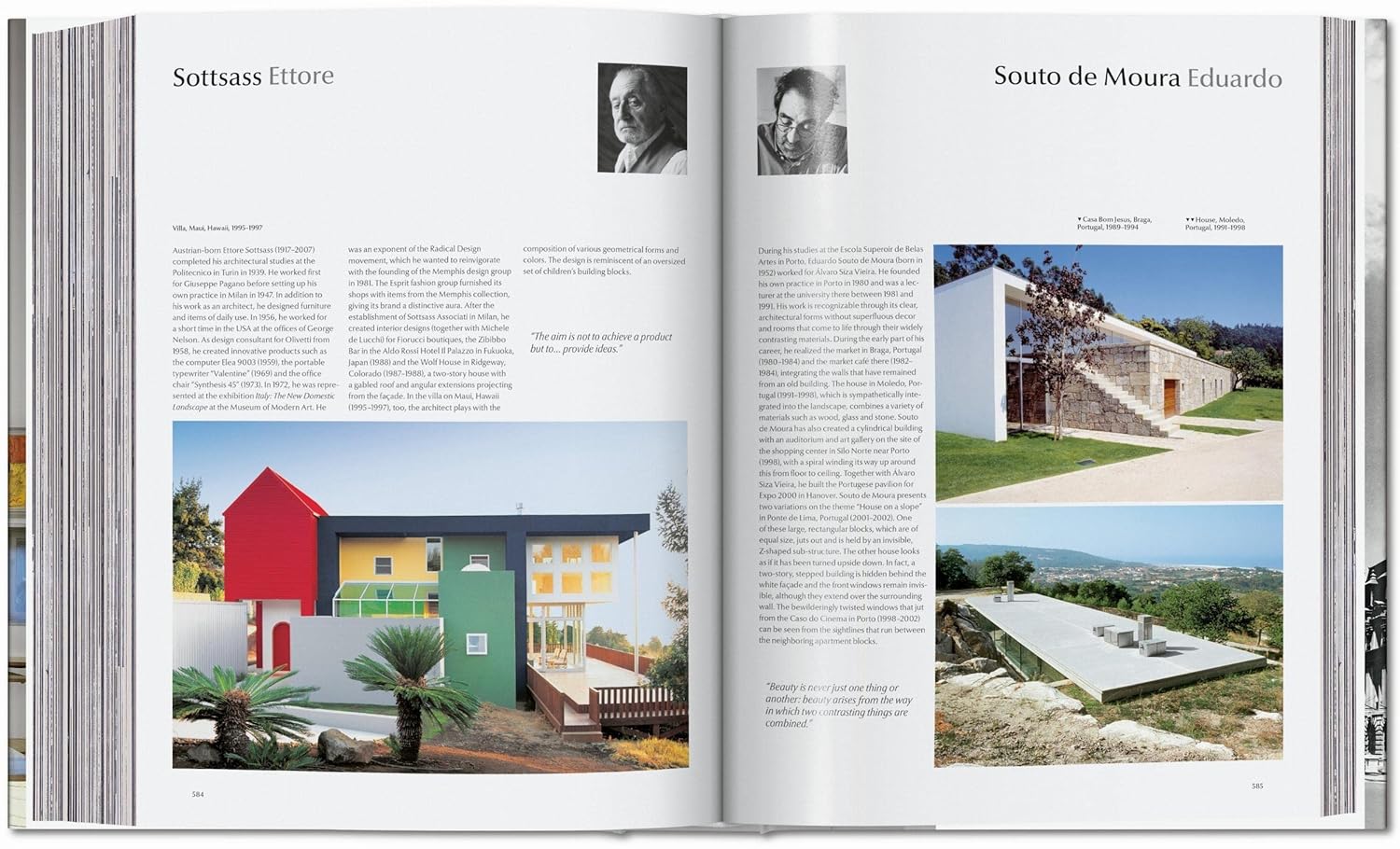 Modern Architecture A-Z book inside
