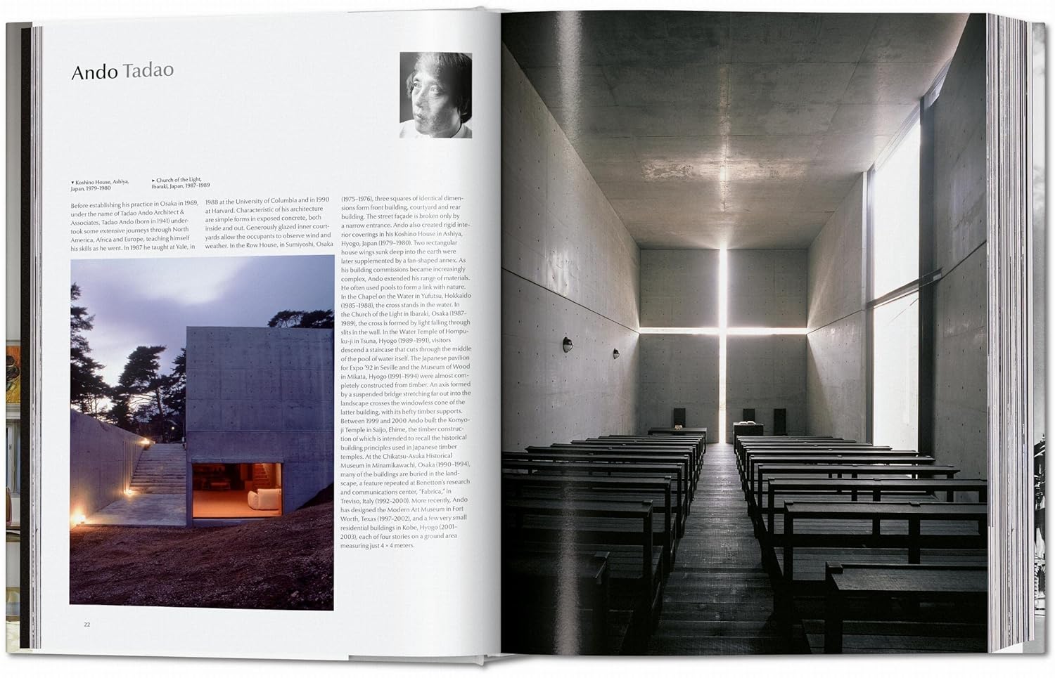 Modern Architecture A-Z book inside
